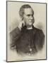 The Right Reverend Dr Parry, the Suffragan Bishop of Dover-null-Mounted Giclee Print