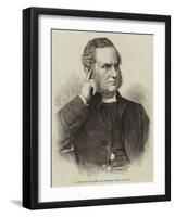 The Right Reverend Dr Parry, the Suffragan Bishop of Dover-null-Framed Giclee Print