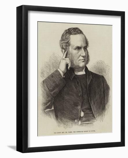 The Right Reverend Dr Parry, the Suffragan Bishop of Dover-null-Framed Giclee Print