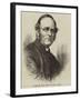 The Right Reverend Harvey Goodwin, Dd, Bishop of Carlisle-null-Framed Giclee Print