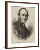 The Right Reverend Harvey Goodwin, Dd, Bishop of Carlisle-null-Framed Giclee Print