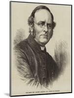 The Right Reverend Harvey Goodwin, Dd, Bishop of Carlisle-null-Mounted Giclee Print
