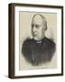 The Right Reverend J R Woodford, Dd, the New Bishop of Ely-null-Framed Giclee Print
