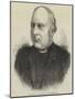 The Right Reverend J R Woodford, Dd, the New Bishop of Ely-null-Mounted Giclee Print