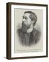 The Right Reverend J Wareing Bardsley, Ma, the New Bishop of Sodor and Man-null-Framed Giclee Print