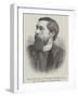 The Right Reverend J Wareing Bardsley, Ma, the New Bishop of Sodor and Man-null-Framed Giclee Print