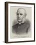 The Right Reverend James Moorhouse, Dd, Bishop of Manchester-null-Framed Giclee Print