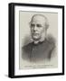 The Right Reverend James Moorhouse, Dd, Bishop of Manchester-null-Framed Giclee Print