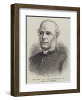 The Right Reverend James Moorhouse, Dd, Bishop of Manchester-null-Framed Giclee Print