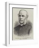 The Right Reverend James Moorhouse, Dd, Bishop of Manchester-null-Framed Giclee Print