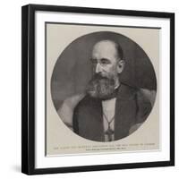 The Right Reverend Mandell Creighton, Dd, the New Bishop of London-null-Framed Giclee Print