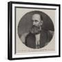 The Right Reverend Mandell Creighton, Dd, the New Bishop of London-null-Framed Giclee Print