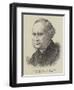 The Right Reverend W Stubbs, the New Bishop of Chester-null-Framed Giclee Print