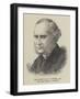 The Right Reverend W Stubbs, the New Bishop of Chester-null-Framed Giclee Print