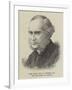 The Right Reverend W Stubbs, the New Bishop of Chester-null-Framed Giclee Print