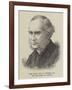The Right Reverend W Stubbs, the New Bishop of Chester-null-Framed Giclee Print