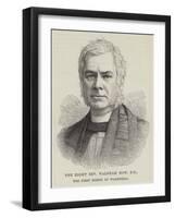 The Right Reverend Walsham How, Dd, the First Bishop of Wakefield-null-Framed Giclee Print