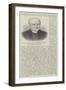 The Right Reverend William Alexander, New Primate of All Ireland-null-Framed Giclee Print
