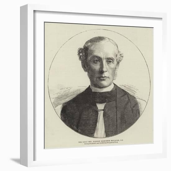 The Right Reverend William Dalrymple Maclagan-null-Framed Giclee Print