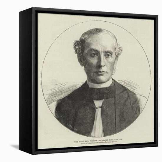 The Right Reverend William Dalrymple Maclagan-null-Framed Stretched Canvas