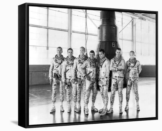 The Right Stuff (1983)-null-Framed Stretched Canvas