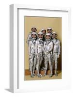 The Right Stuff by Philip Kaufman, 1983-null-Framed Photo