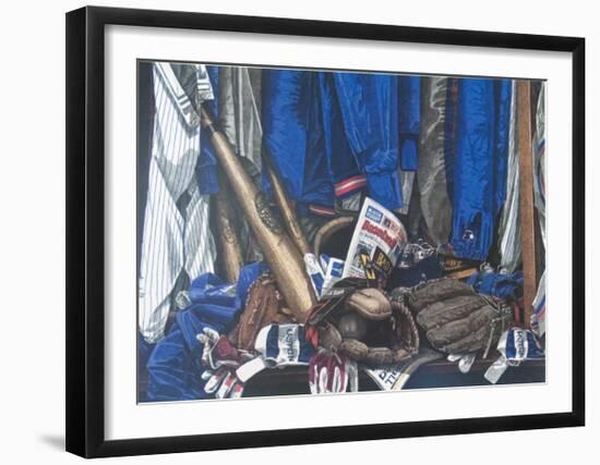 The Right Stuff-Dwight Baird-Framed Art Print