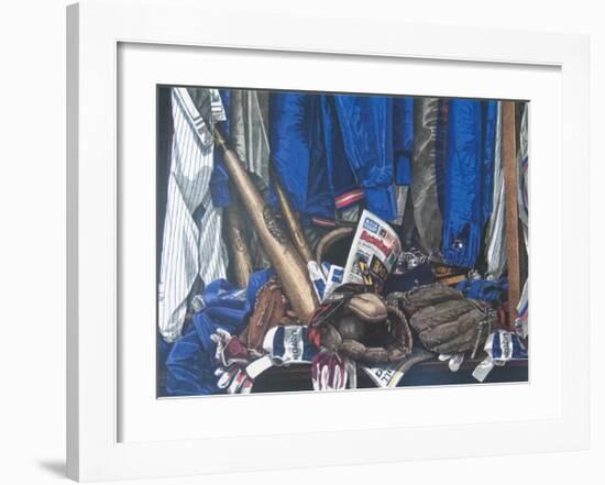 The Right Stuff-Dwight Baird-Framed Art Print