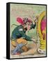 The Rights of Man, or Tommy Paine, the Little American Taylor, Taking the Measure of the Crown…-James Gillray-Framed Stretched Canvas