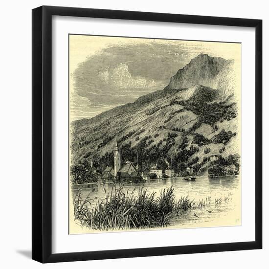 The Rigi and Kussnacht Switzerland-null-Framed Giclee Print