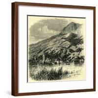 The Rigi and Kussnacht Switzerland-null-Framed Giclee Print