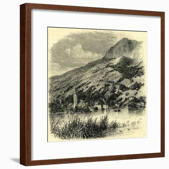 The Rigi and Kussnacht Switzerland-null-Framed Giclee Print