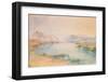 The Rigi, Lake Lucerne-J M W Turner-Framed Giclee Print