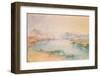 The Rigi, Lake Lucerne-J M W Turner-Framed Giclee Print