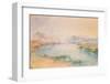 The Rigi, Lake Lucerne-J M W Turner-Framed Giclee Print