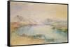 The Rigi, Lake Lucerne-J. M. W. Turner-Framed Stretched Canvas