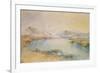 The Rigi, Lake Lucerne-J. M. W. Turner-Framed Premium Giclee Print