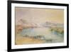 The Rigi, Lake Lucerne-J. M. W. Turner-Framed Premium Giclee Print