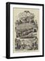 The Rigi Railway, Switzerland-null-Framed Premium Giclee Print