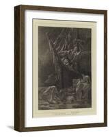 The Rime of the Ancient Mariner-null-Framed Giclee Print