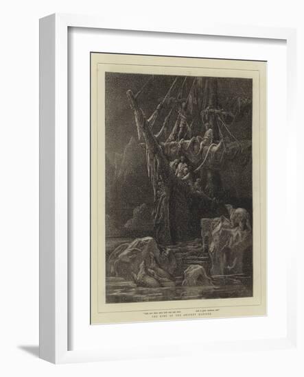 The Rime of the Ancient Mariner-null-Framed Giclee Print