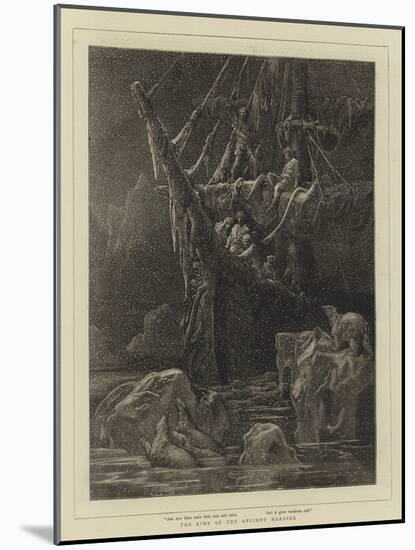 The Rime of the Ancient Mariner-null-Mounted Giclee Print