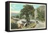 The Rincon on Coast Highway, Santa Barbara, California-null-Framed Stretched Canvas