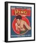 The Ring, Boxing Magazine, USA, 1934-null-Framed Giclee Print