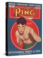 The Ring, Boxing Magazine, USA, 1934-null-Stretched Canvas