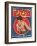 The Ring, Boxing Magazine, USA, 1934-null-Framed Giclee Print