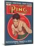 The Ring, Boxing Magazine, USA, 1934-null-Mounted Giclee Print