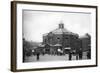 The Ring, Boxing Venue Near Blackfriars Road, London, 1926-1927-null-Framed Giclee Print