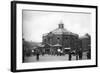 The Ring, Boxing Venue Near Blackfriars Road, London, 1926-1927-null-Framed Giclee Print