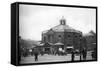 The Ring, Boxing Venue Near Blackfriars Road, London, 1926-1927-null-Framed Stretched Canvas